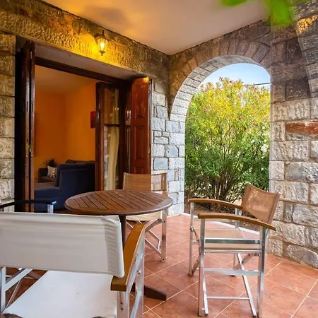 Mani Seastone Luxury Villas - Escape By The Pool Villa Kotronion (West Mani)