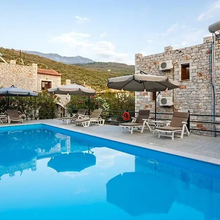 Mani Seastone Luxury Villas - Escape By The Pool Kotronion (West Mani)