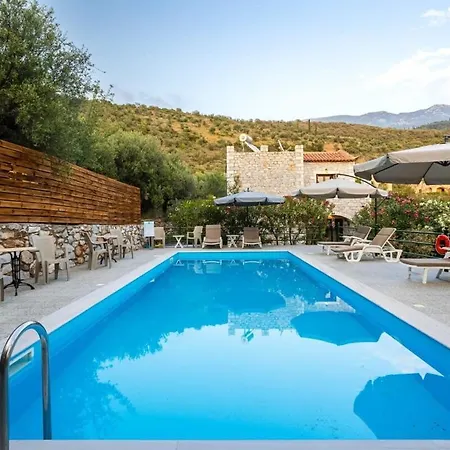 Mani Seastone Luxury Villas - Escape By The Pool *