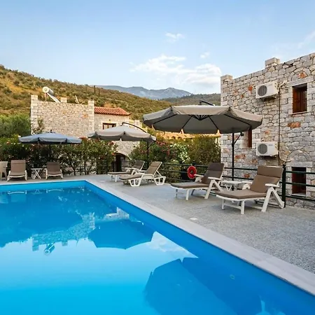 Mani Seastone Luxury Villas - Escape By The Pool * Kotronion (West Mani)