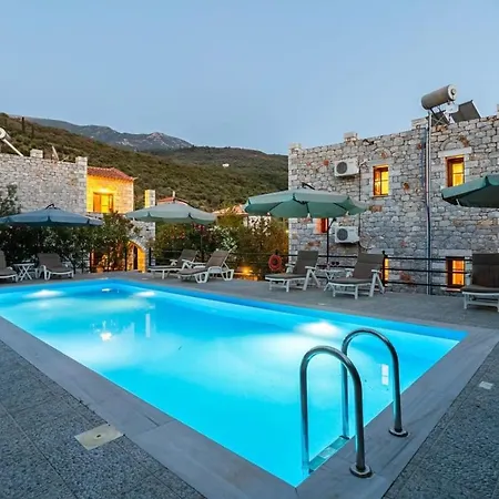 Mani Seastone Luxury Villas - Escape By The Pool Kotronion (West Mani)