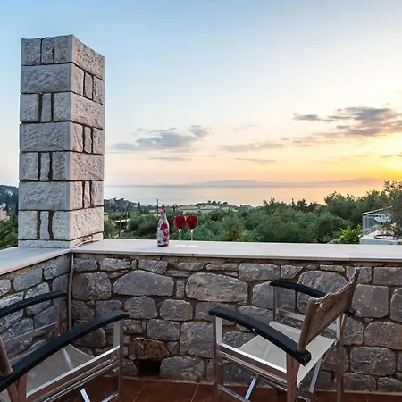 Mani Seastone Luxury Villas - Escape By The Pool Kotronion (West Mani)