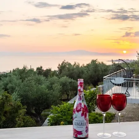 Mani Seastone Luxury Villas - Escape By The Pool Villa Kotronion (West Mani)